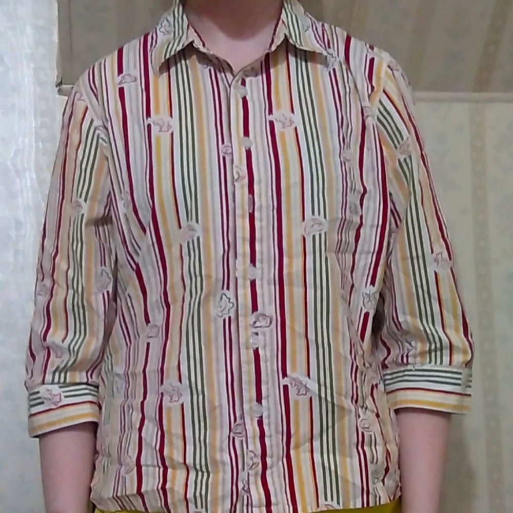 Breckenridge Button Down